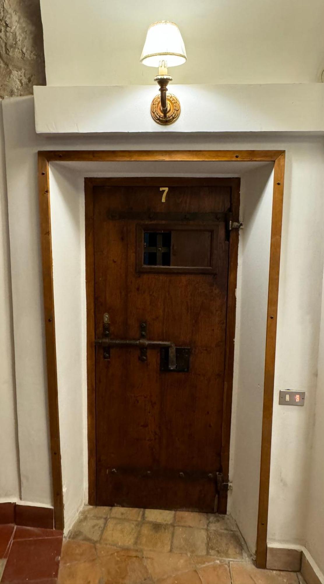Le Prigioni Del Palazzo B&B Sora Eksteriør bilde