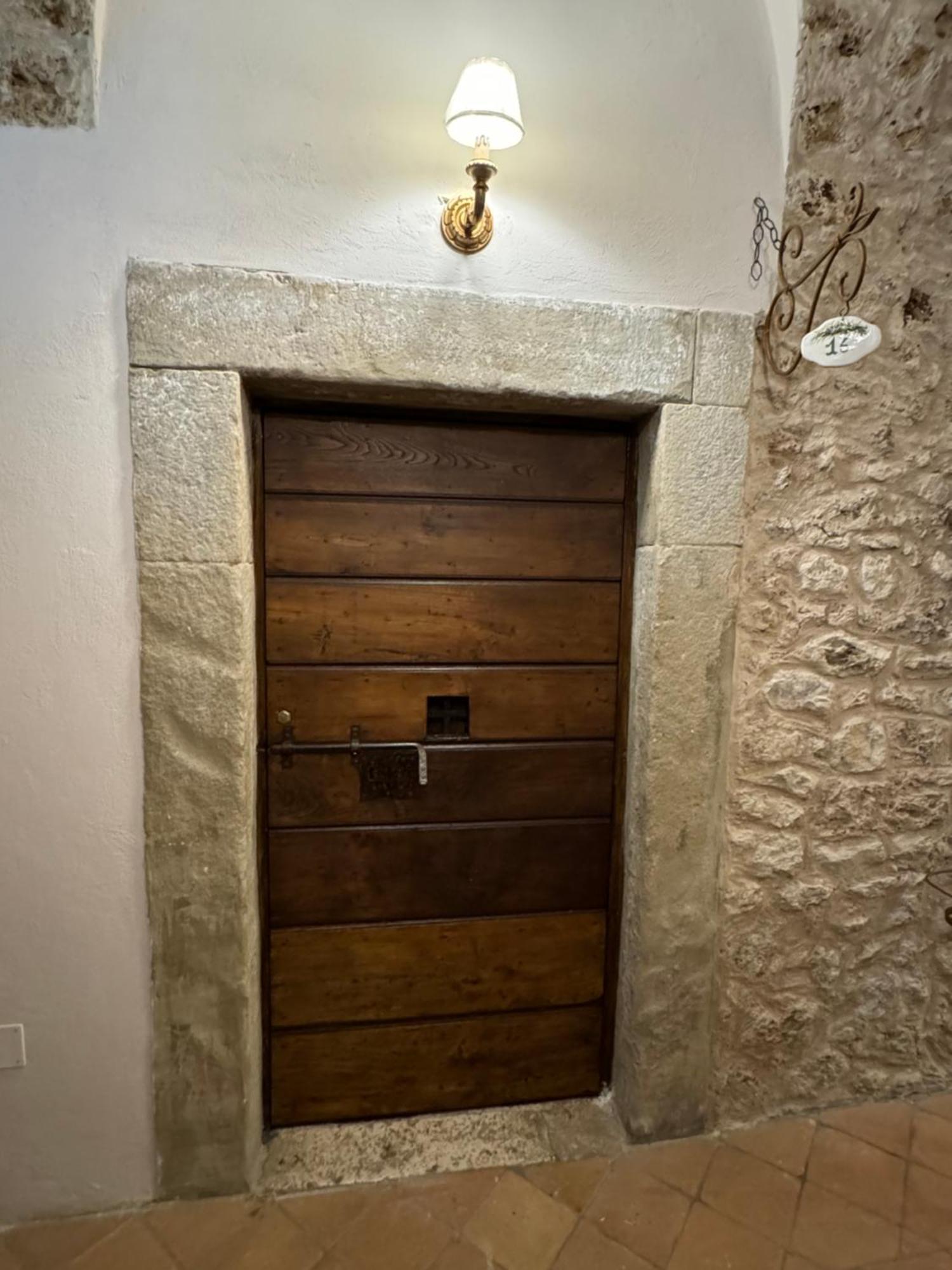Le Prigioni Del Palazzo B&B Sora Eksteriør bilde