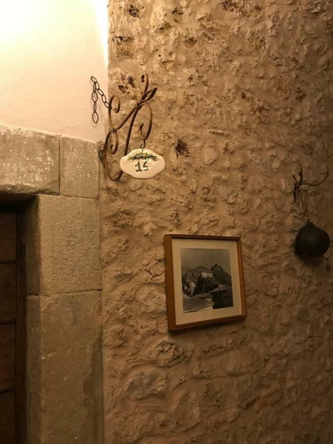Le Prigioni Del Palazzo B&B Sora Eksteriør bilde