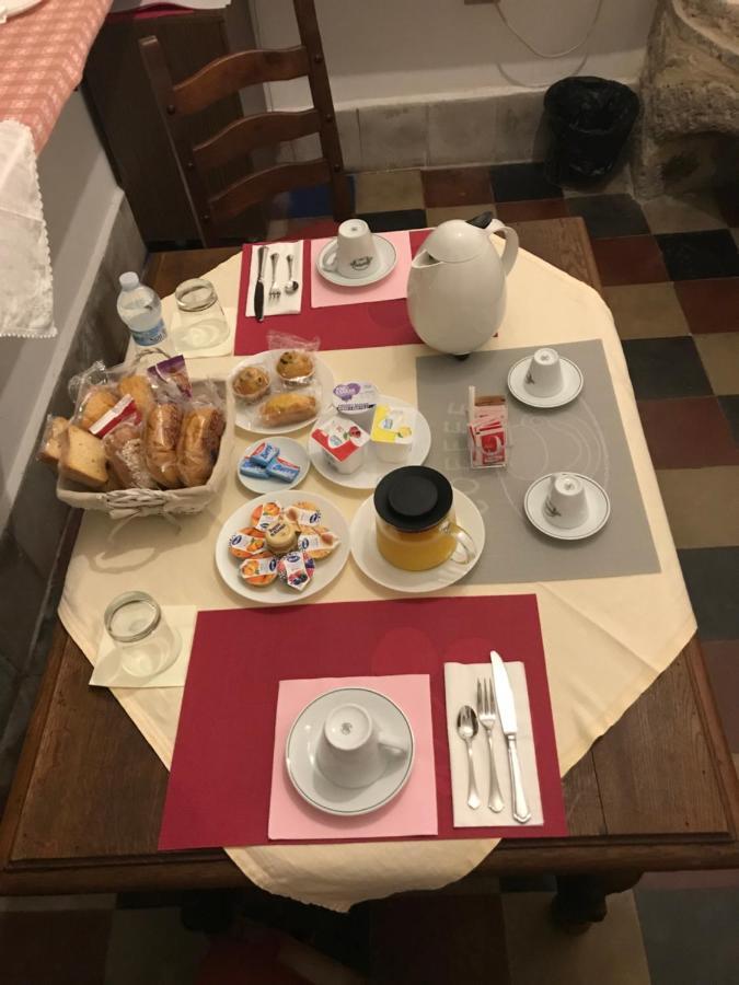 Le Prigioni Del Palazzo B&B Sora Eksteriør bilde